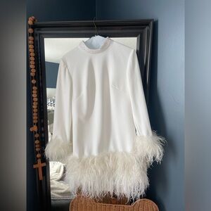 Untamed Petals Clara Dress - Wedding Reception Dress